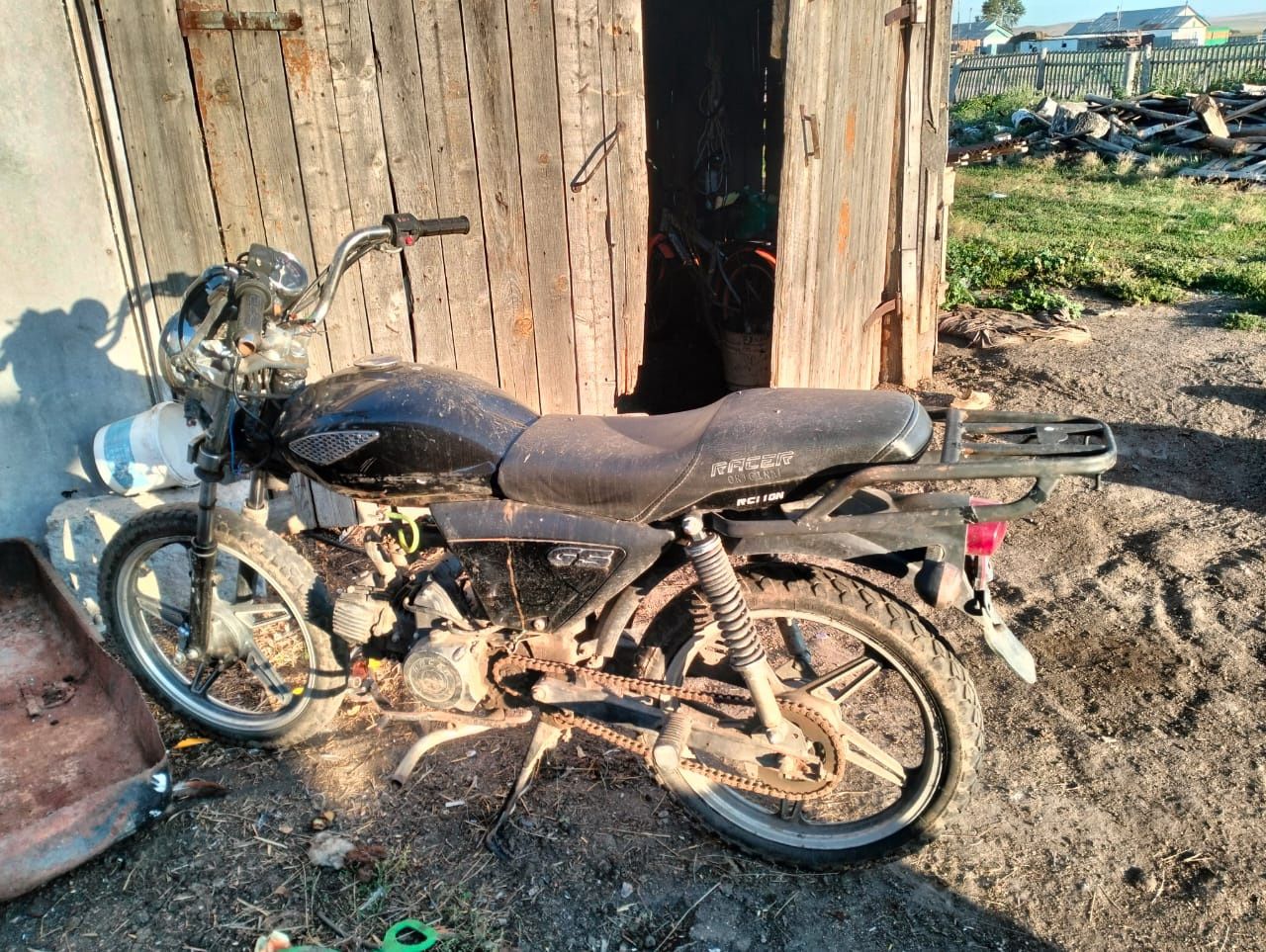 Рейсер 110куб на ходу