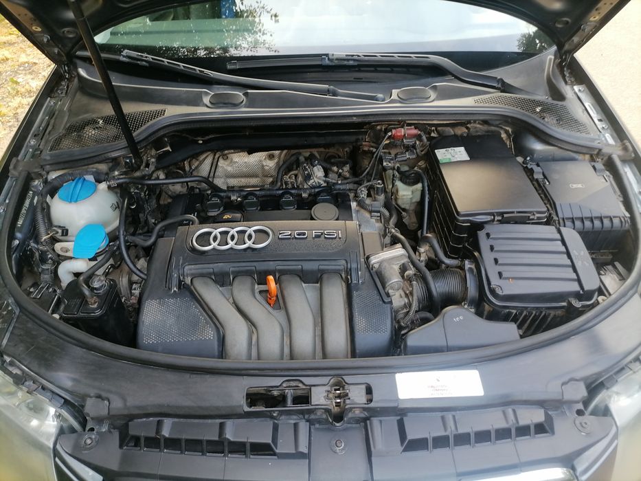 Audi A3 coupe an de fabricație 2004