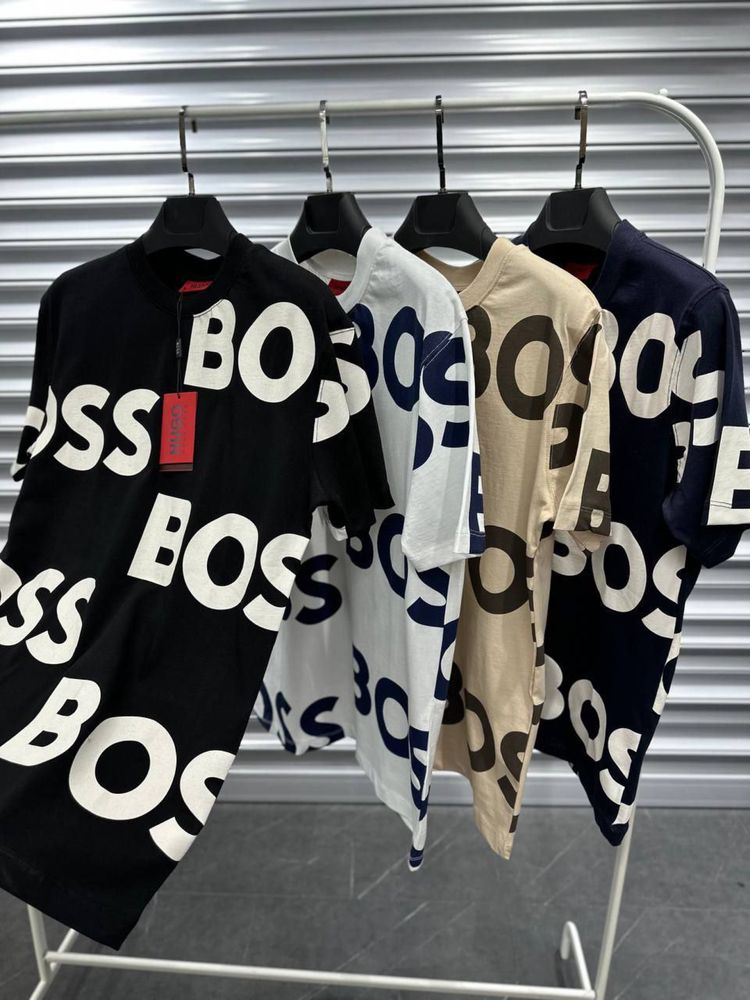 Лятна колекция 2024 - Тениски BOSS