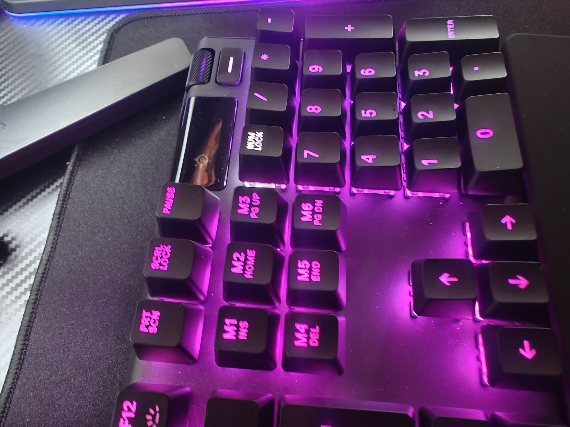 Клавиатура steelseries apex pro full