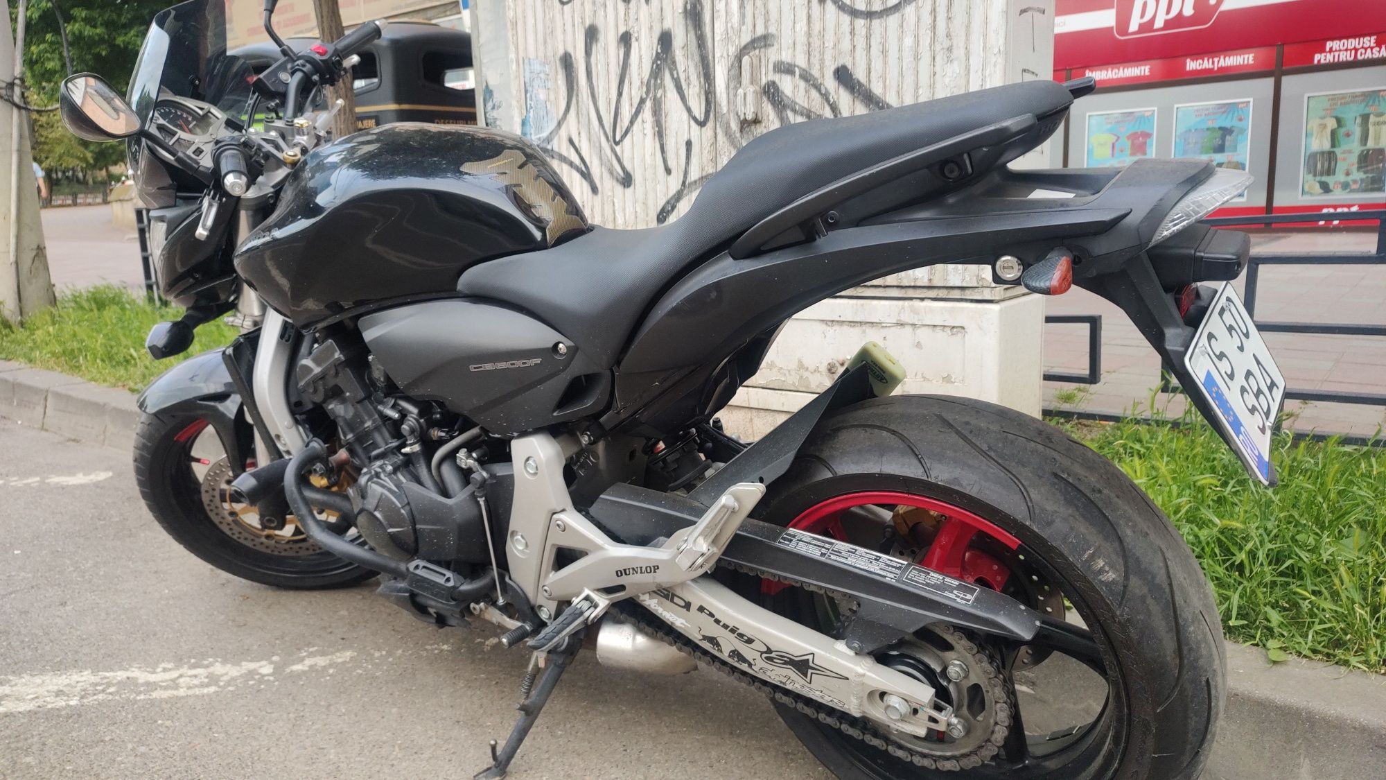 Honda Hornet ABS