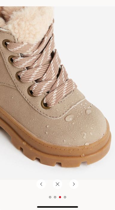 Непромокаеми боти/ботуши с връзки