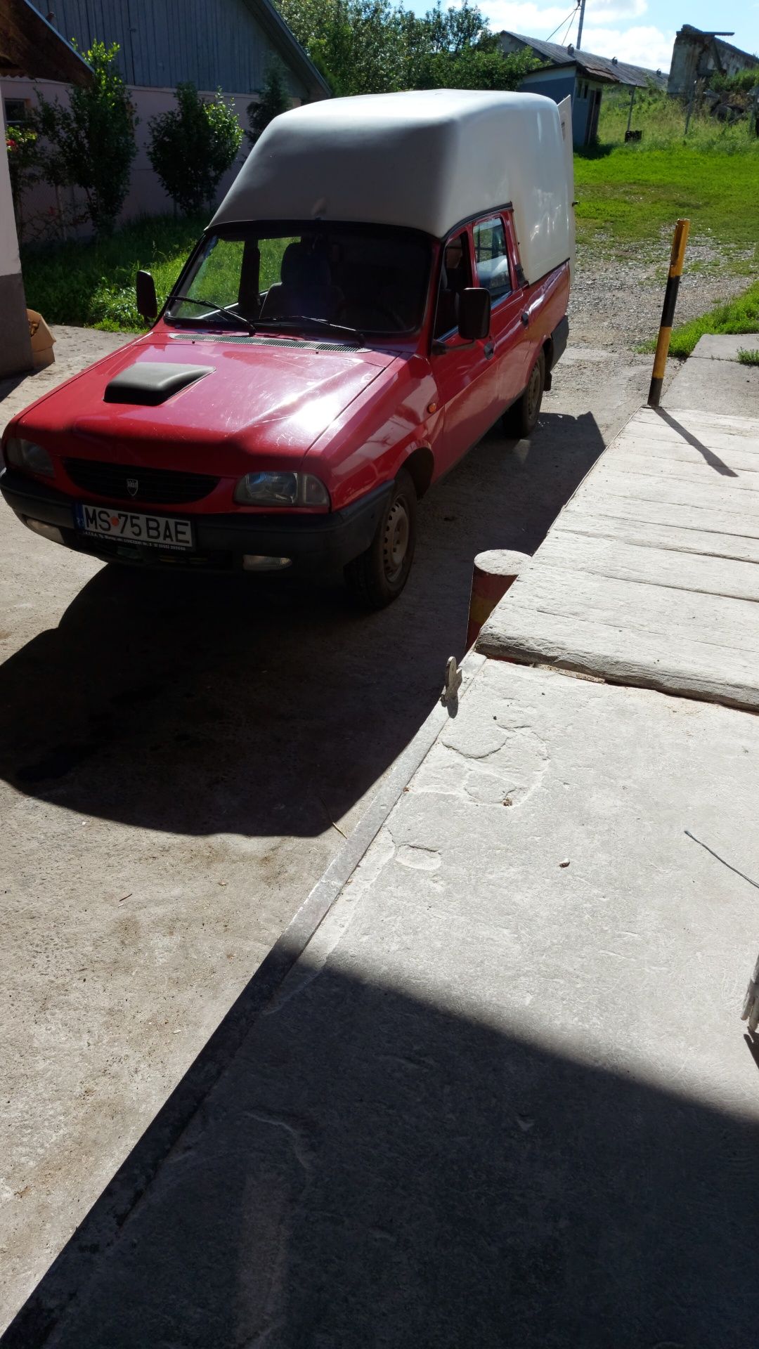 Dacia pick up 4x4