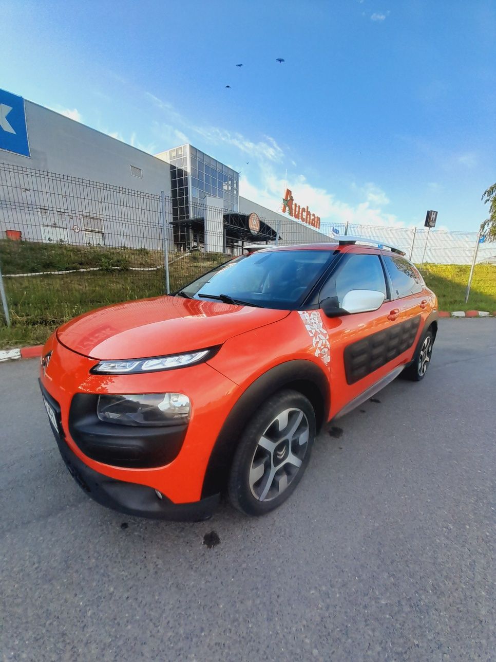 Citroen C4 CACTUS Rip Curl