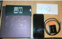 Telefon iiiF150 Raptor cu cameră termoviziune (termica)