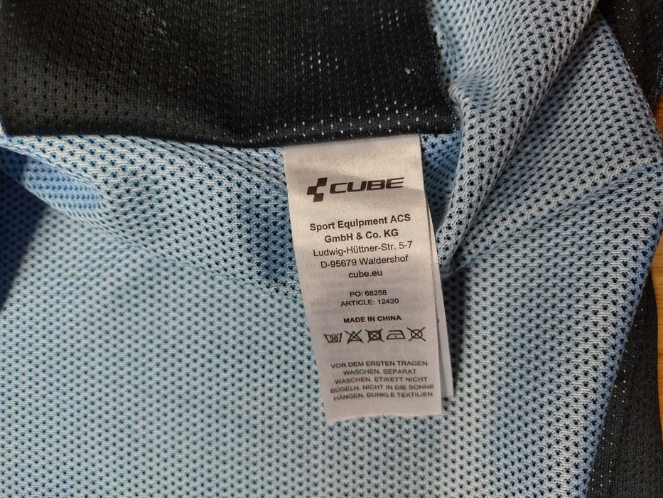 CUBE Vertex Actionteam / FOX Jersey Bike Cycling - вело тениска
