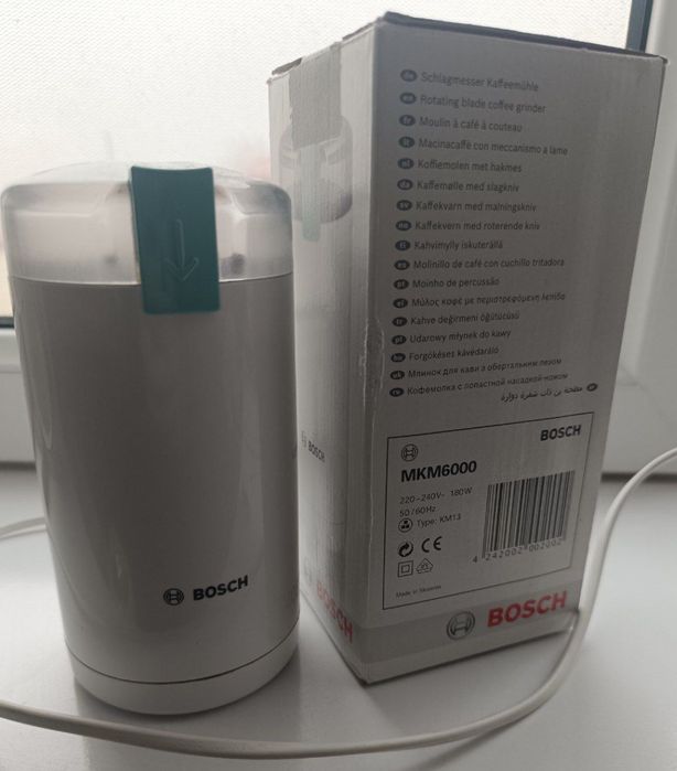 Кофемолка Bosch MKM-6000 под ремонт/на запчасти