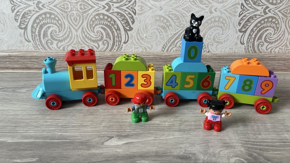 Lego duplo 4 набора
