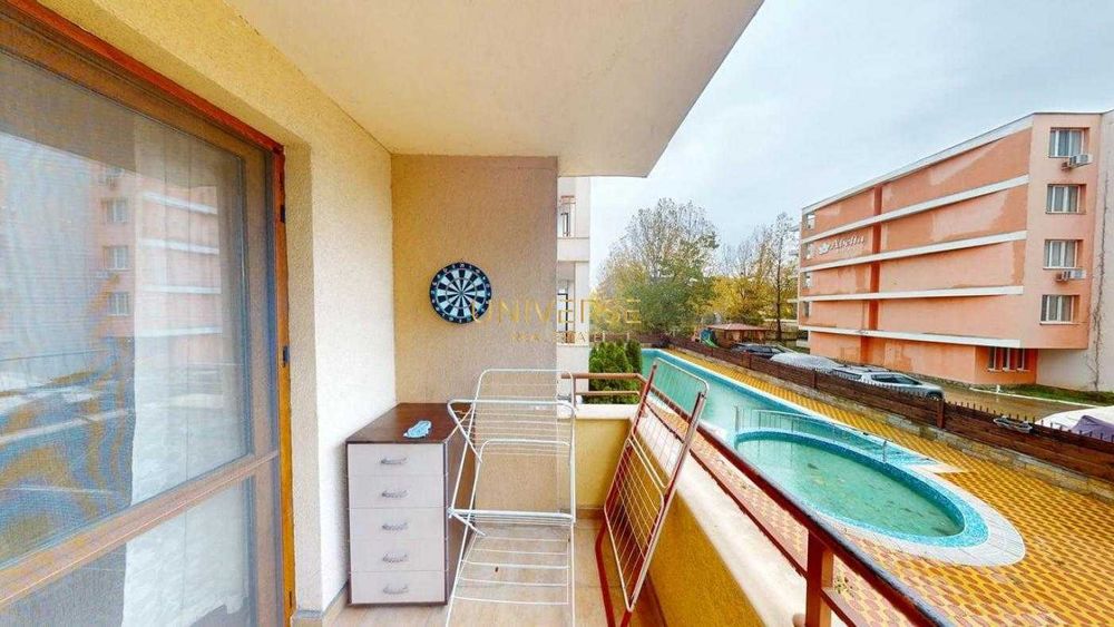 Продава се Двустаен апартамент в к.к. Слънчев бряг - 63 кв.м за 1381 €/кв.м - Снимка #16