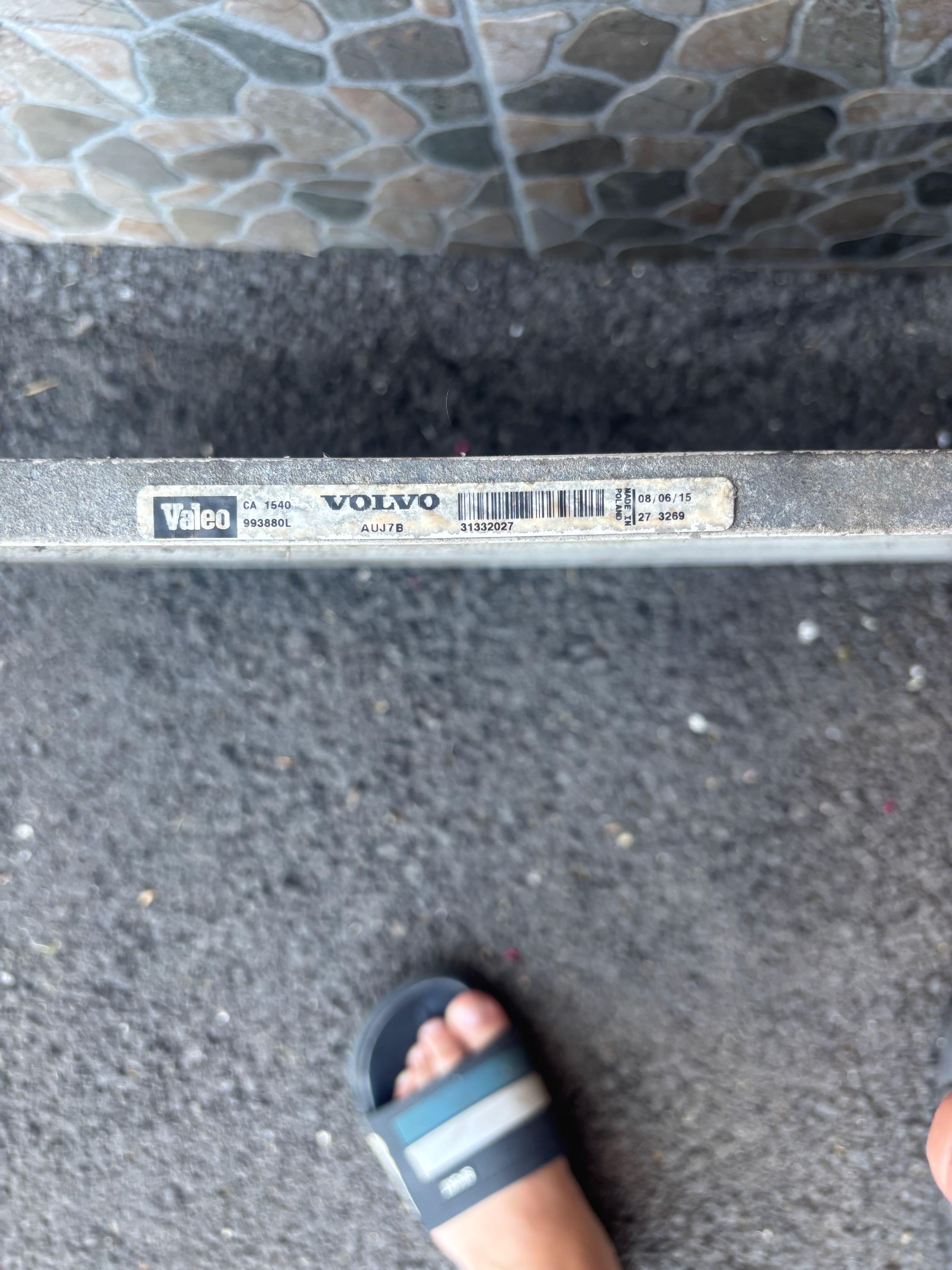 Vând radiatoare apă și climă originale Volvo xc60. 2.4  2016 euro 6.