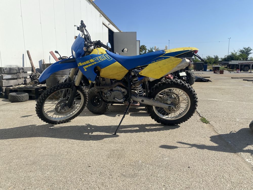 Cross/enduro husaberg INMATRICULAT