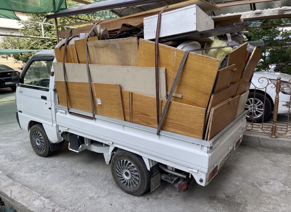 Вывоз мусор Musir tashish xizmati Labo Changan 24/7