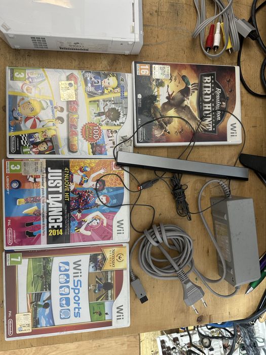 Consola nintendo wii