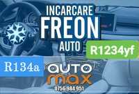 Încărcare Freon R134a / R1234yf (AUTO MAX)