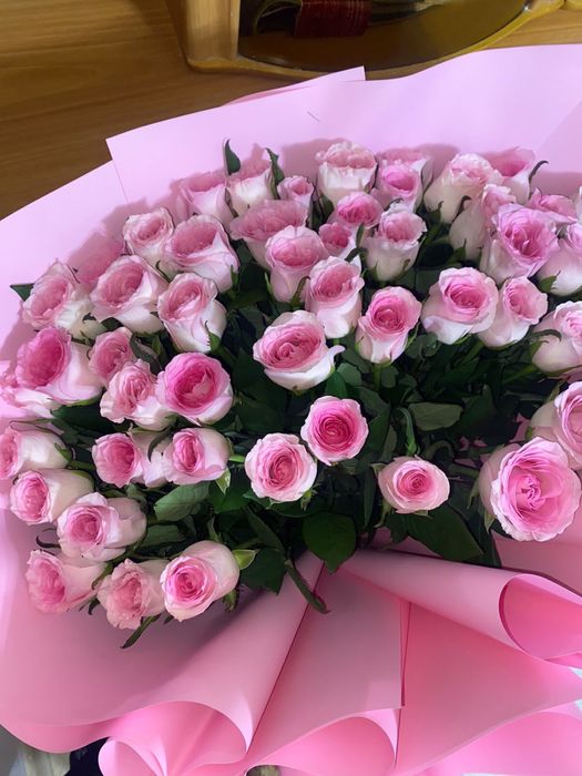 Цветы свежее 55р