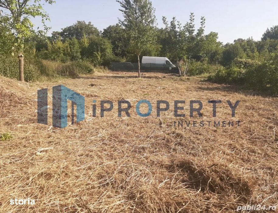 Teren 1300 Mp | Lunca Cetatii | Theodor Pallady | Deschidere 11 Ml