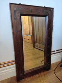 Oglinda, antic, vintage din lemn masiv