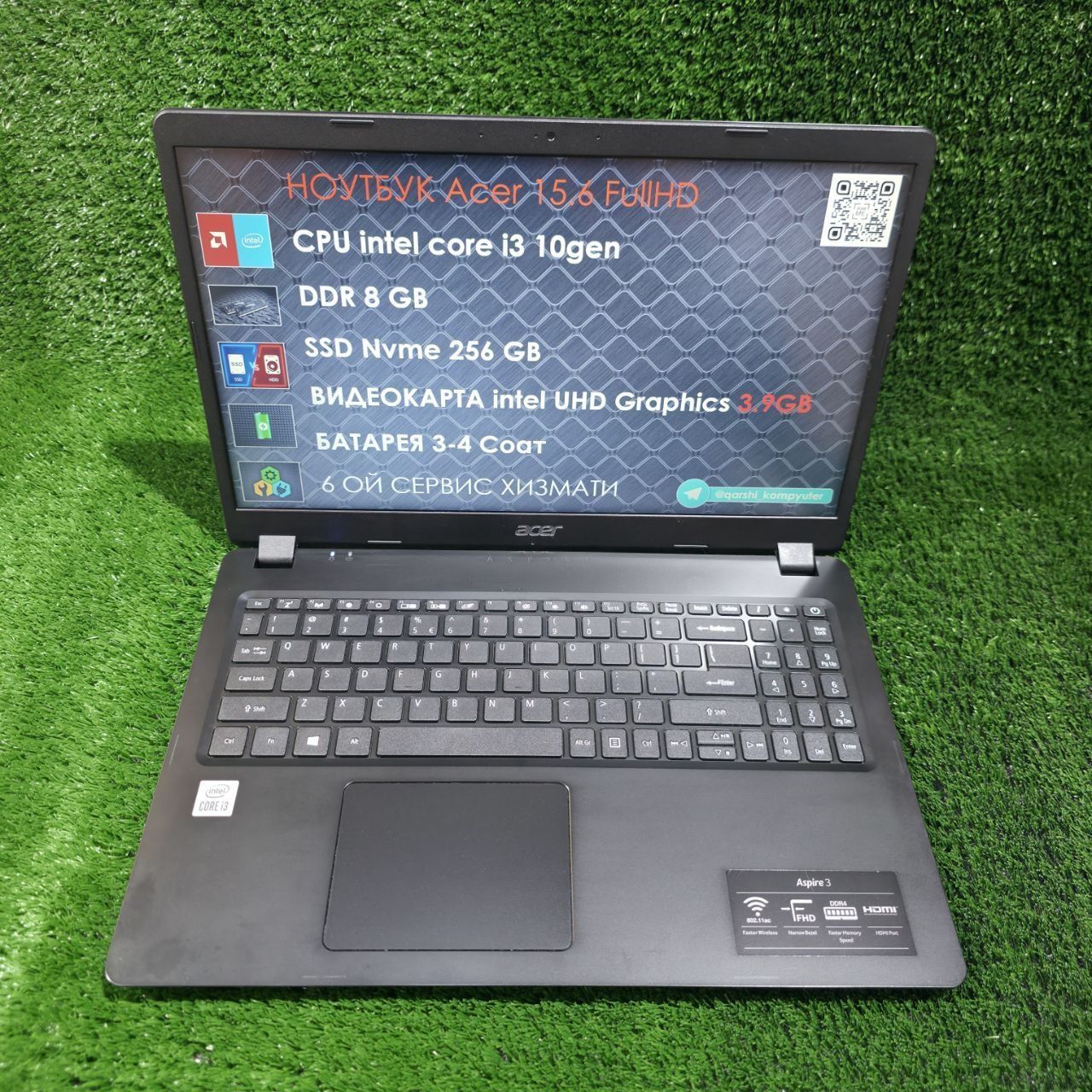 Оптом ва донага Acer i3 10gen  8gb 256gb 679