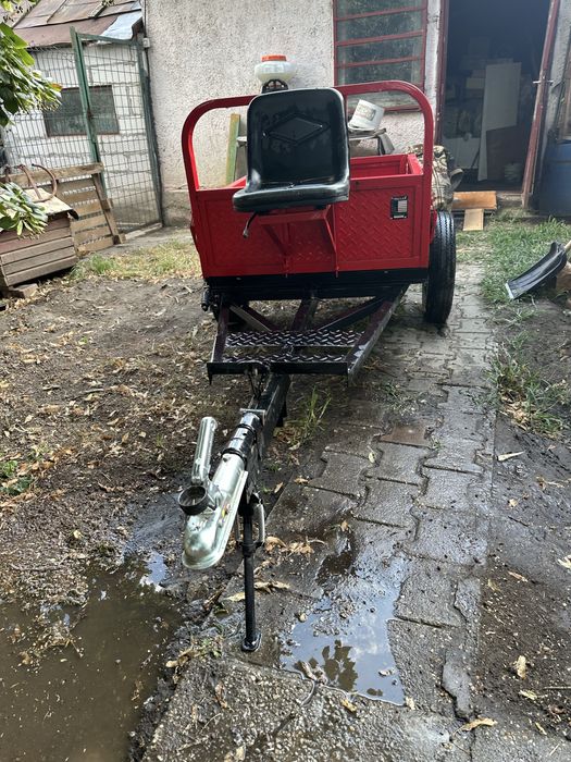 Vand remorca motocultor