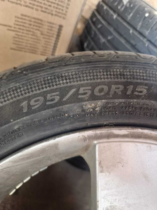 Jante Smart originale cu cauciucuri de vara