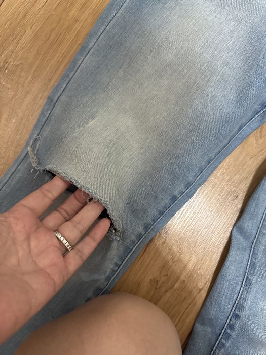 Blugi rupti pt femei Armani Exchange