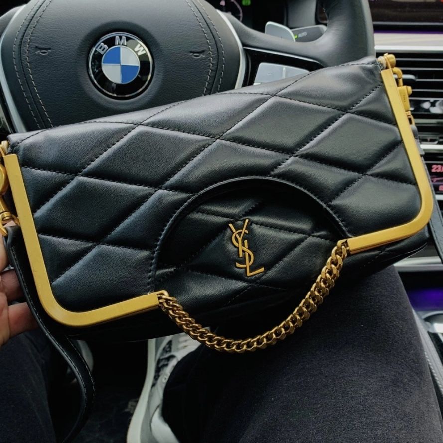 Дамска чанта Saint Laurent