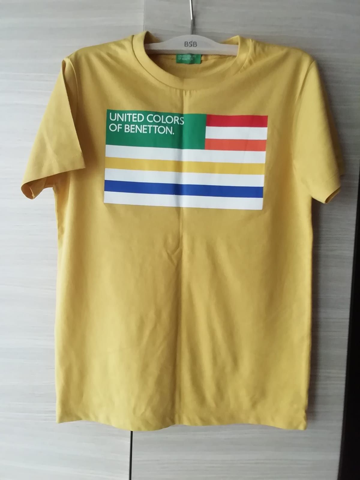 Tricou Benetton baieti 146-152 cm