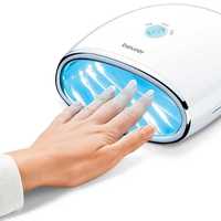 Lampa / uscator pentru unghii cu LED si UV Beurer
