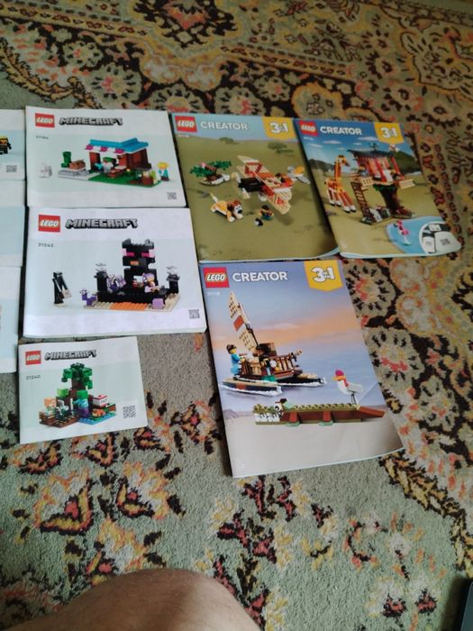 Lego Seturi complete