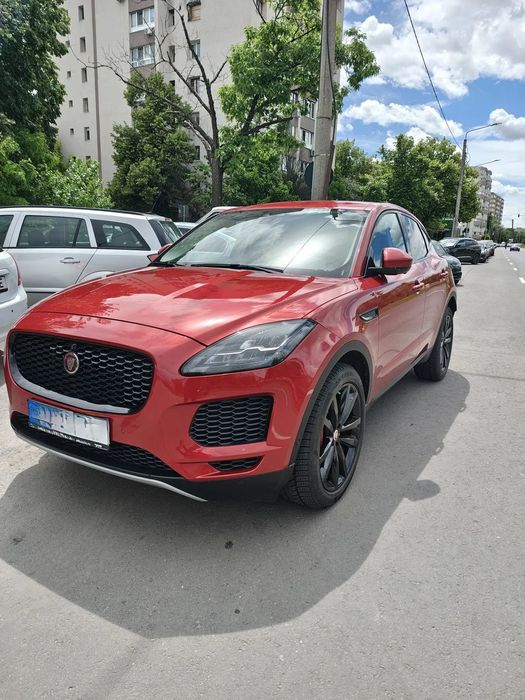 Jaguar E-Pace rulaj mic 7k/an, detailing și mentenanță impecabilă