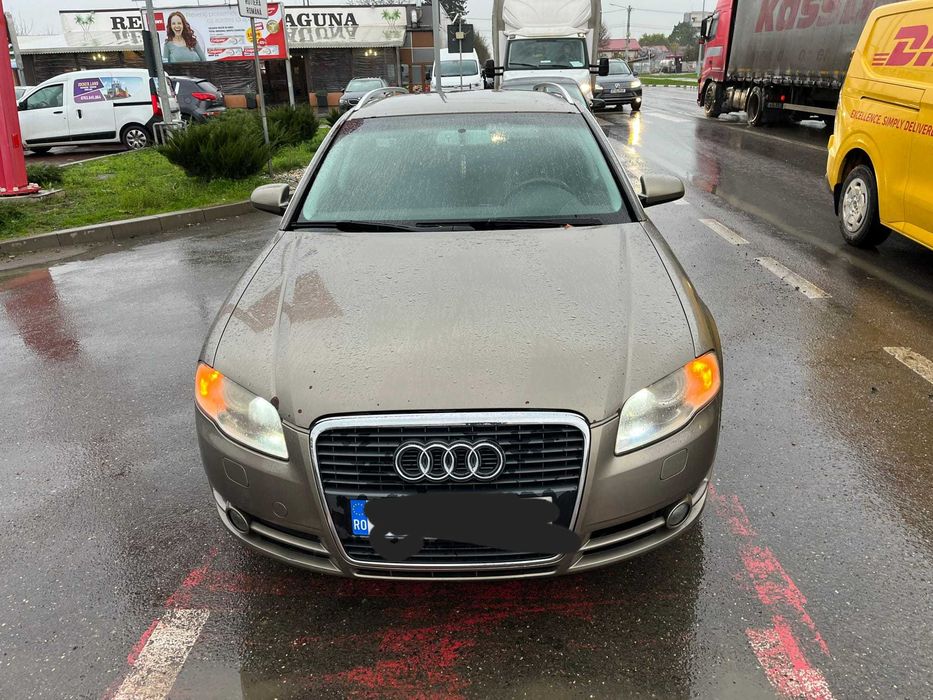 Audi A4 2.0 TDI – 2007 – Funcțională, Avariată spate, Preț negociabil