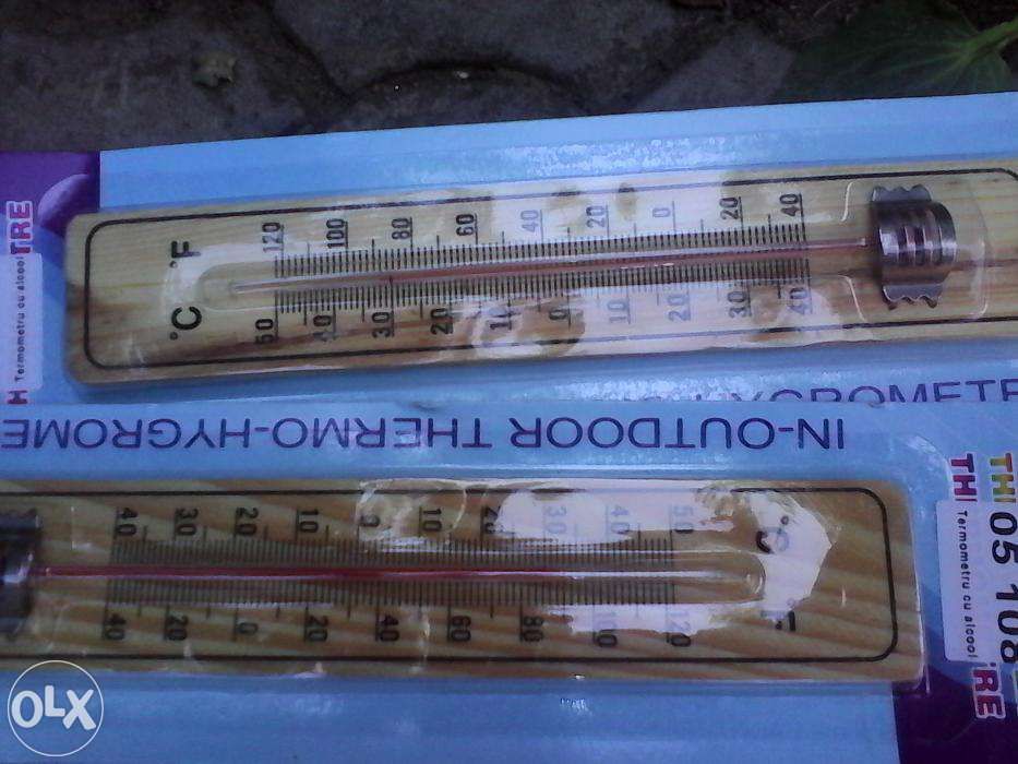 Termometru cu alcool - masoara temperaturi intre: -30 °C/50 °C