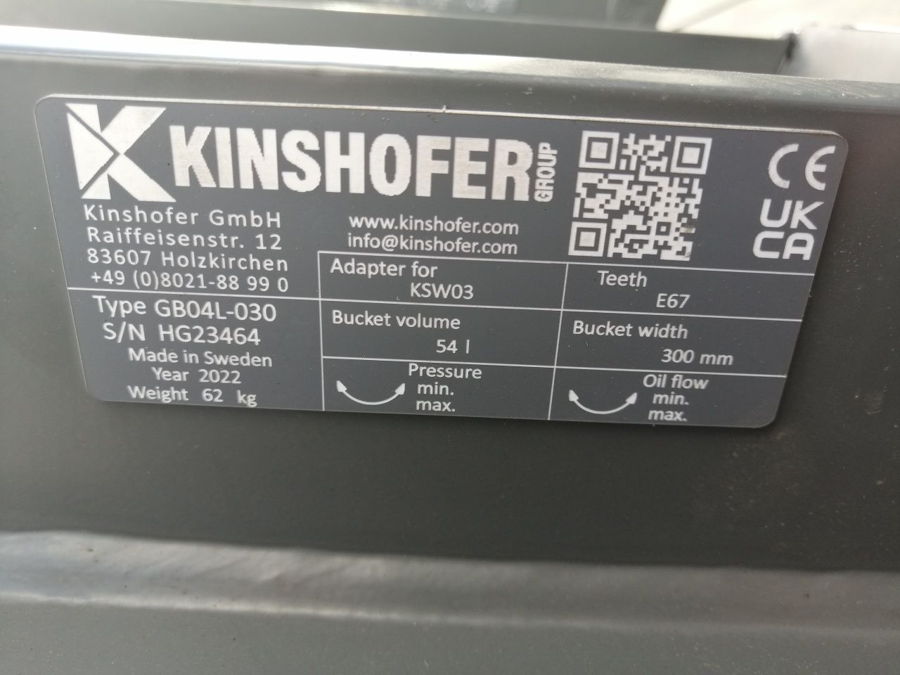 Cupa originala Kinshofer cu prindere MS-03