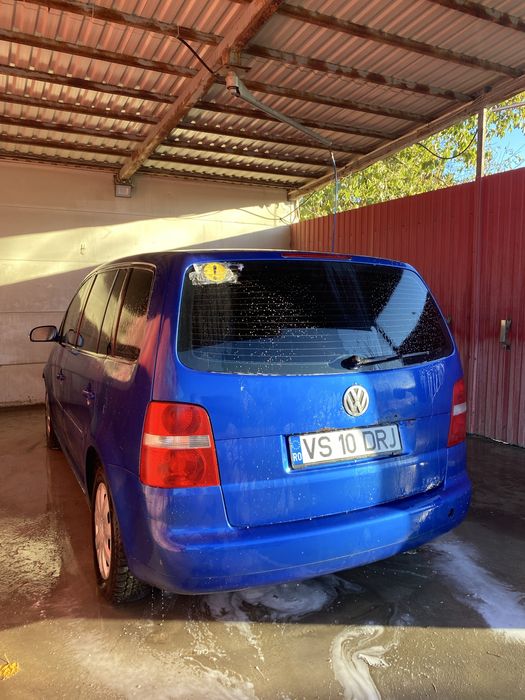 Volkswagen touran 1.9 Diesel, 2007