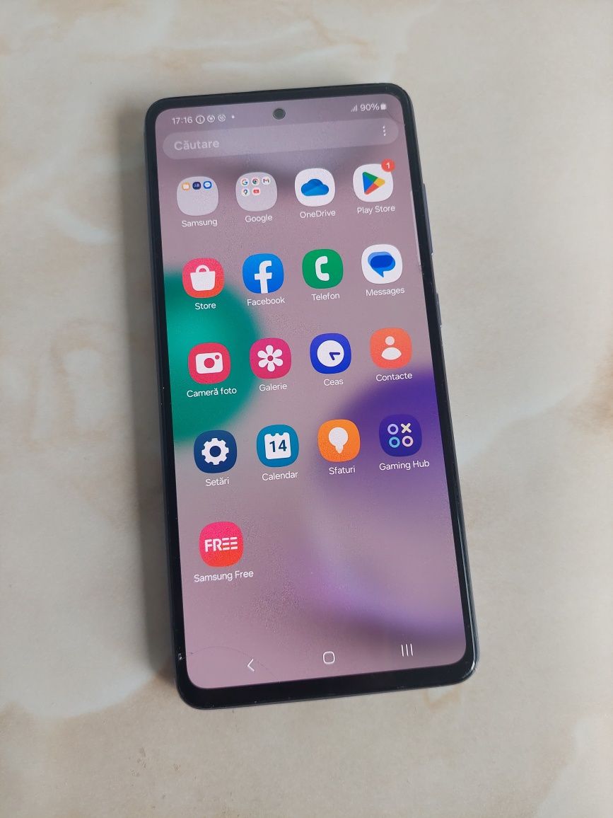 Vând Samsung Galaxy A52s 5G mov [perfect funcțional] 8/10 //poze reale