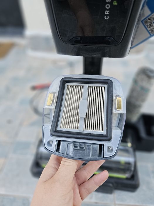 Aspirator vertical cu spalare bissell crosswave x7 pet pro