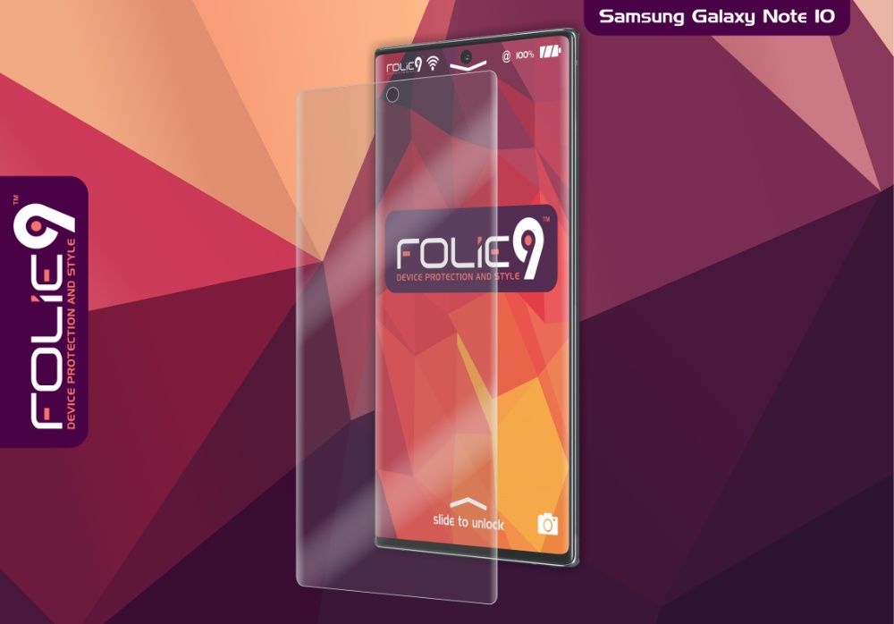 Folie 3D ANTISHOCK Samsung Galaxy NOTE 5 8 9 10 Lite 10+ 20 Ultra 5G