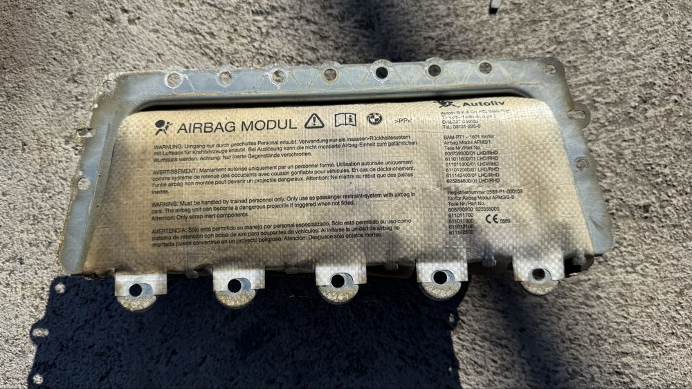 BMW f07 GT AirBag табло