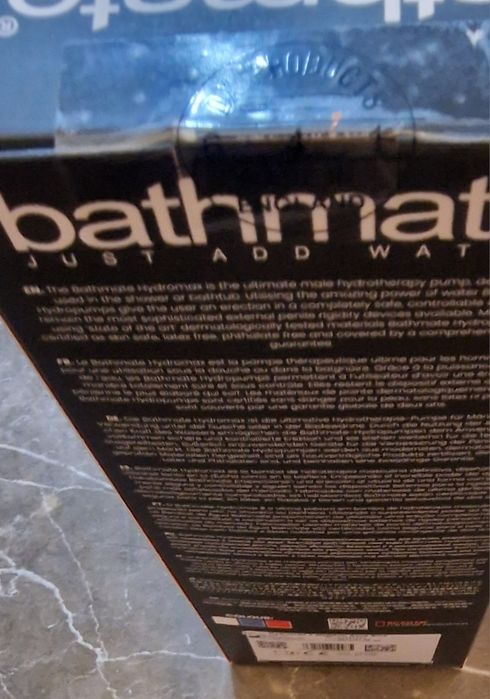Pompa Bathmate Hydromax7 wide
