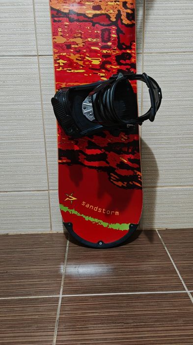 Placa snowboard Sandstorm 150cm- legaturi boots