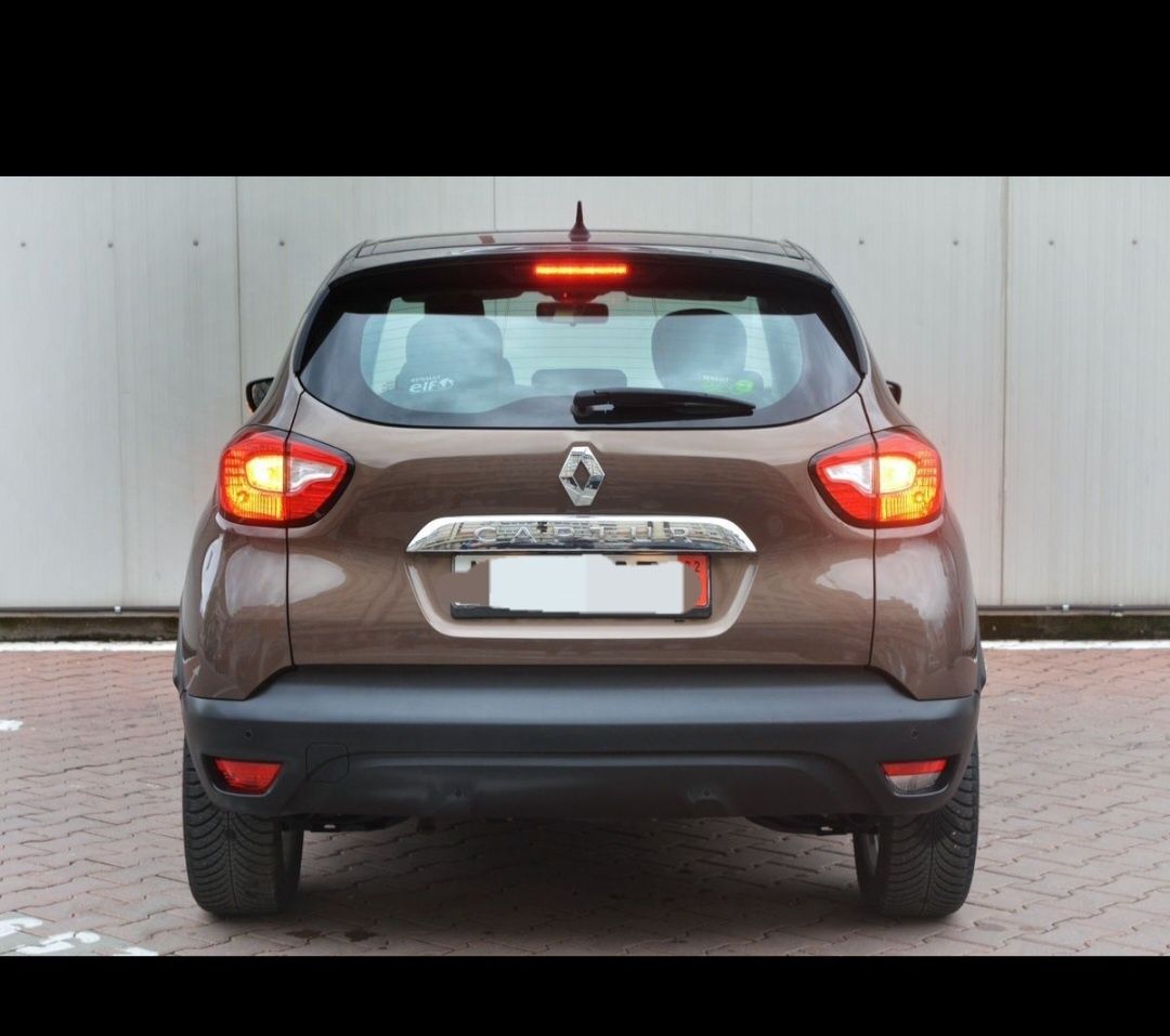 Renault Captur 1.5 diesel AUTOMAT