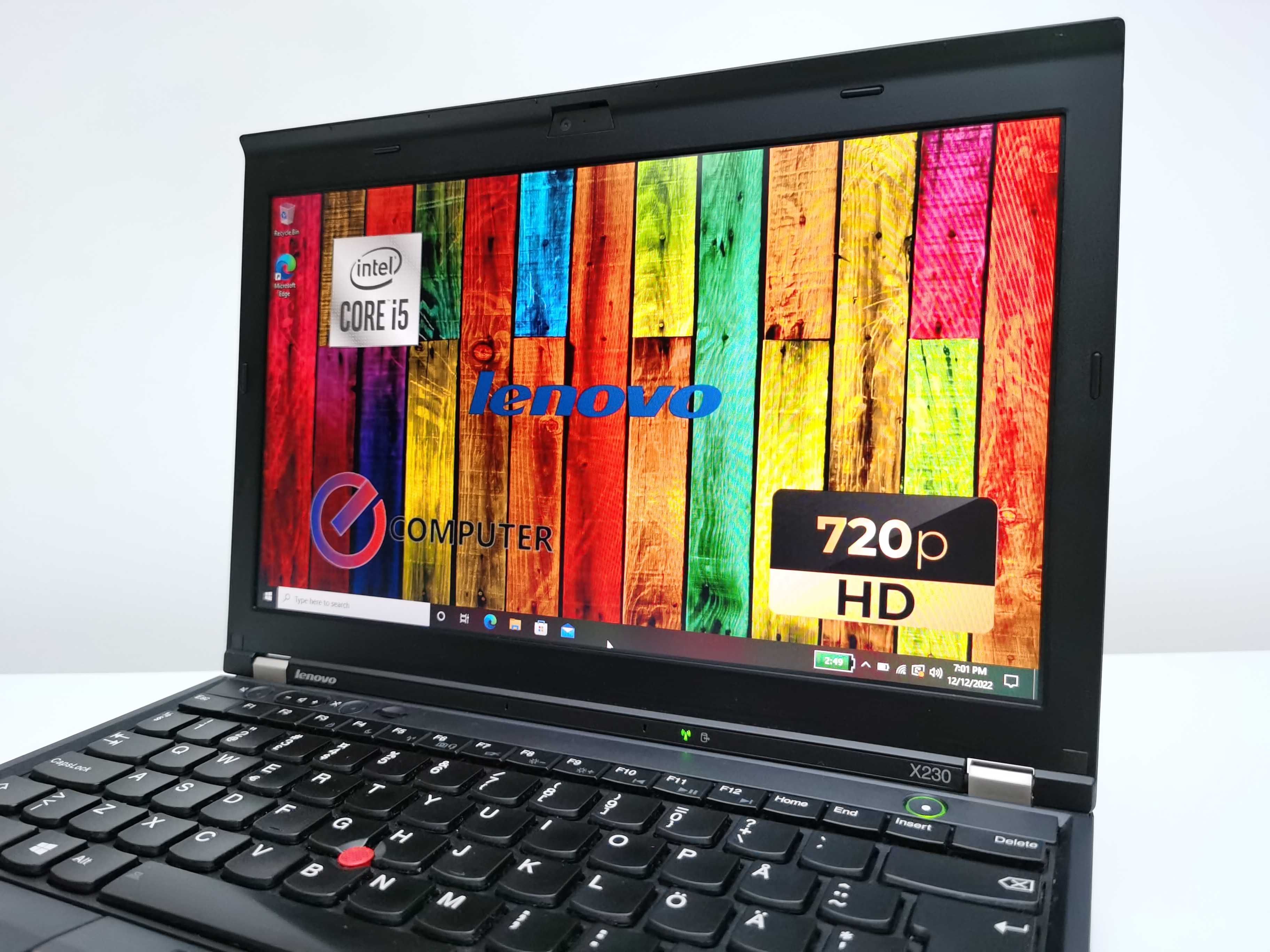 Laptop Lenovo PRO i5 SSD HD . Factura si garantie !