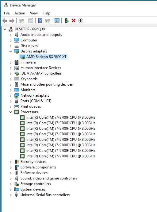 Настолен компютър - AMD RX 5600 XT, Intel I7-9700F, MSI B365M PRO-VH