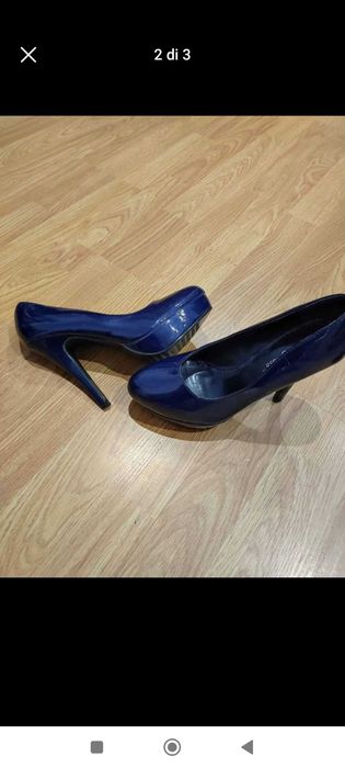 Pantofi cu toc inalt