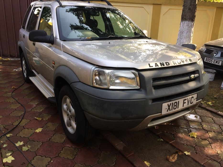 land rover freelander aripa st/dr si alte piese