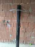 Cuier metalic modern ,montaj pe perete