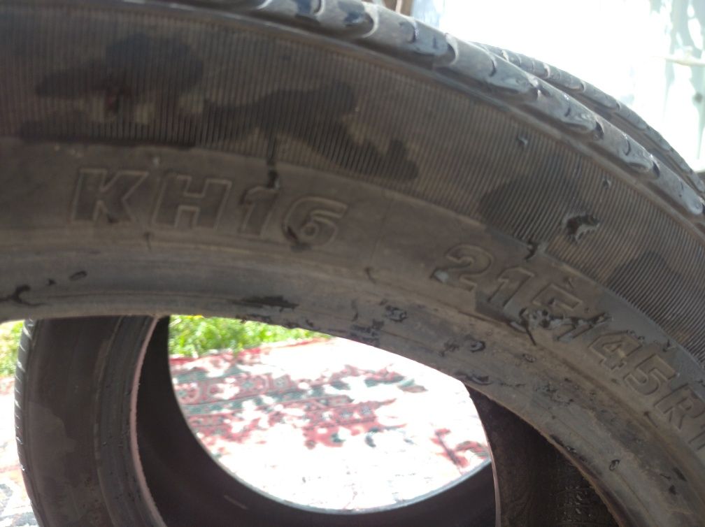 Kumho балон 16 бу