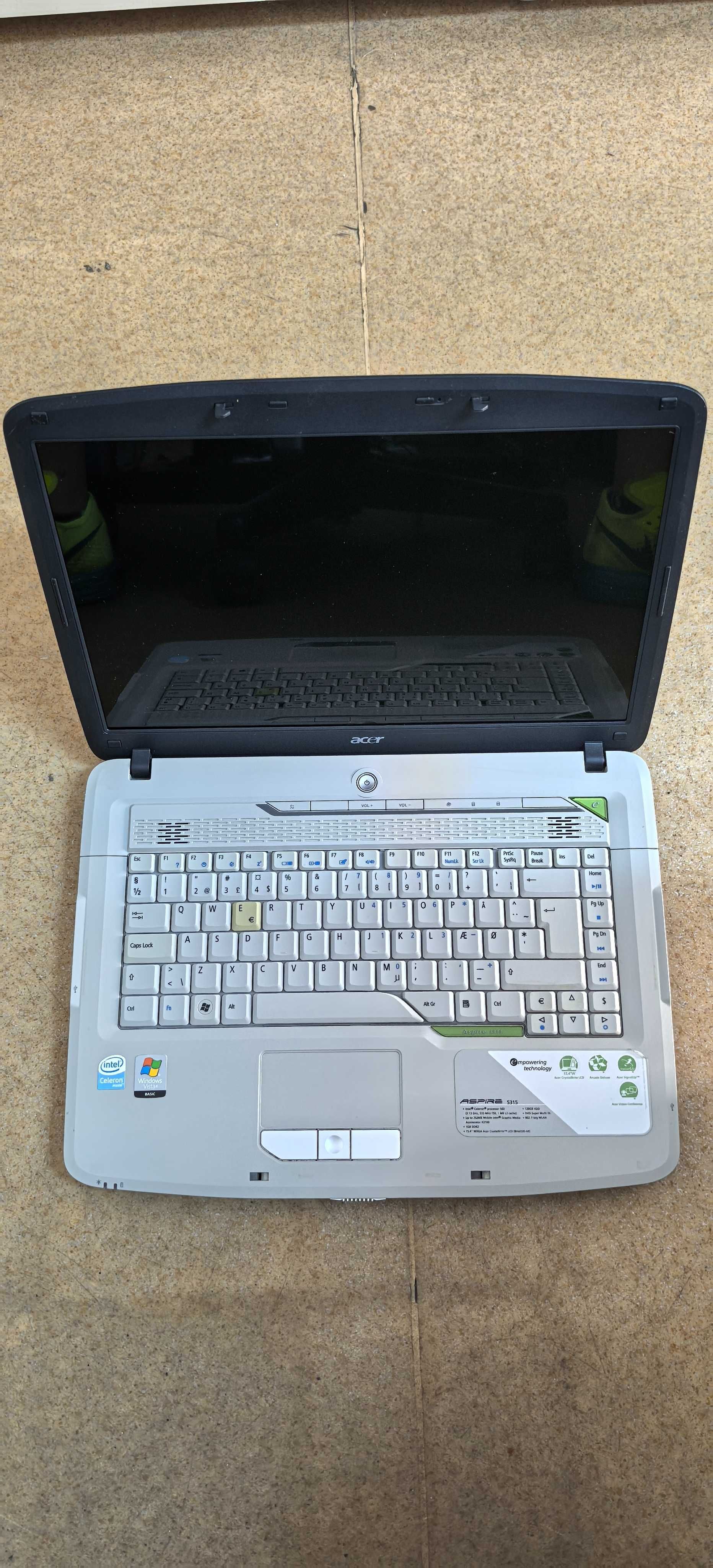 Laptop Acer 5732A 5315 5290 pt colectionari sau piese