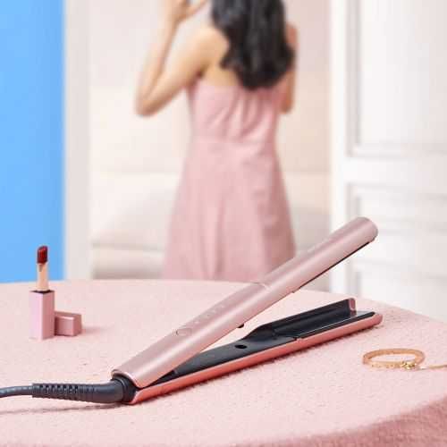 Выпрямитель для волос Xiaomi Showsee Hairdresser E2 (розовый)