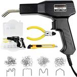 Trusa aparat sudat plastic, pistol lipit/sudat plastic cu 200 capse